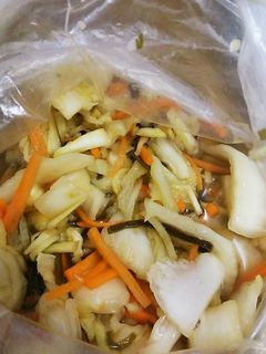 白菜消費!とっても美味しいお漬け物★-レシピのメイン写真