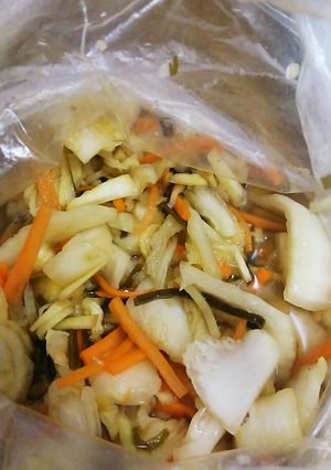 白菜消費！とっても美味しいお漬け物★-レシピのメイン写真