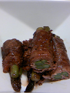 アスパラ牛肉巻き-レシピのメイン写真