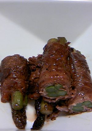 アスパラ牛肉巻き-レシピのメイン写真