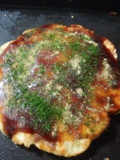白菜たっぷりでお好み焼き-レシピのメイン写真