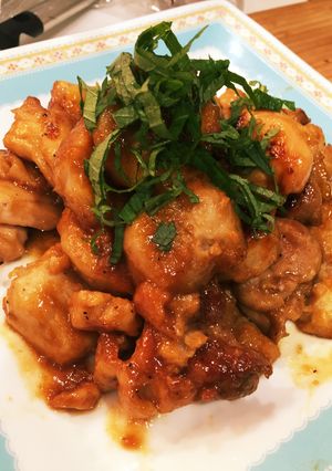 ご飯にぴったり！里芋と鶏肉の簡単炒め煮☆-レシピのメイン写真