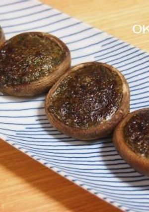 椎茸の味噌胡麻焼き-レシピのメイン写真