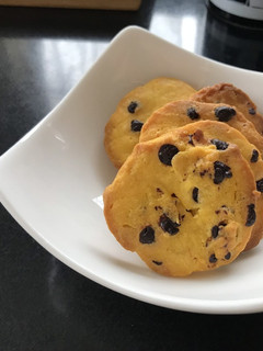 食感自在なかぼちゃクッキー-レシピのメイン写真