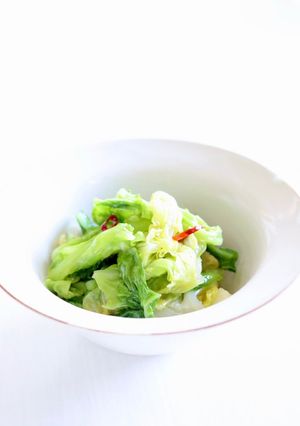 サッパリと【春キャベツの中華風酢の物】-レシピのメイン写真