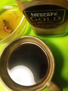 椎茸のだし汁で☆お茶みたいなコーヒー-レシピのメイン写真