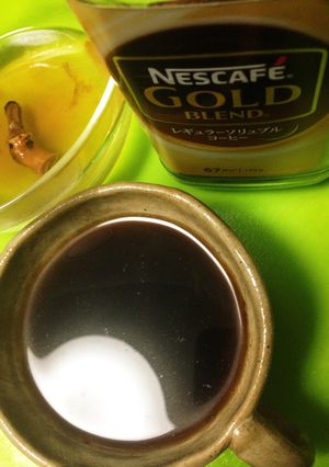 椎茸のだし汁で☆お茶みたいなコーヒー-レシピのメイン写真