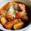 ◆ニョッキとソーセージをトマトソースで◆
