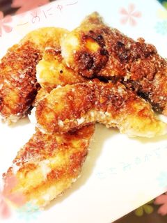 ササミの唐揚げ-レシピのメイン写真