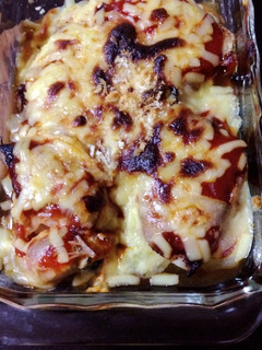 かじきのトマトチーズ焼き♪-レシピのメイン写真