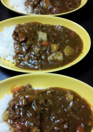 大根の葉たっぷりカレー-レシピのメイン写真