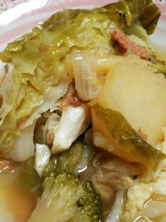 まるごとキャベツのポトフ-レシピのメイン写真