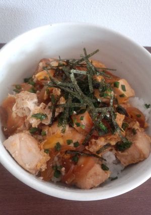 うちの親子丼-レシピのメイン写真