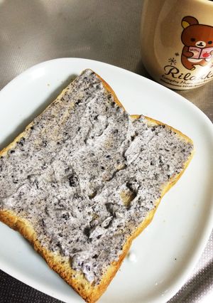 クッキークリーム（トースト用）-レシピのメイン写真