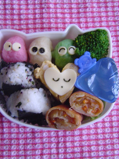 三色団子弁当-レシピのメイン写真