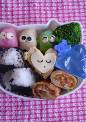 三色団子弁当-レシピのメイン写真
