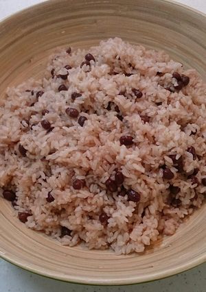 活力鍋で簡単お赤飯(*^^*)-レシピのメイン写真