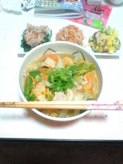 優しいお味のカレーにゅうめん-レシピのメイン写真