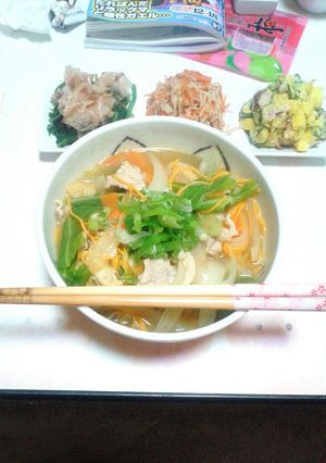優しいお味のカレーにゅうめん-レシピのメイン写真