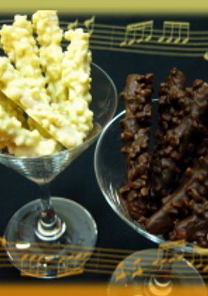 クラッシュアーモンドチョコクッキー-レシピのメイン写真