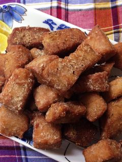 まぐろの唐揚げ-レシピのメイン写真