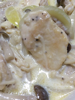 鶏肉とキノコのクリーム煮-レシピのメイン写真
