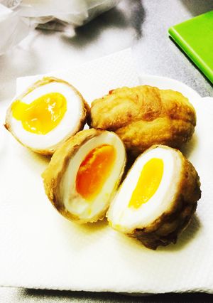 肉巻き卵-レシピのメイン写真