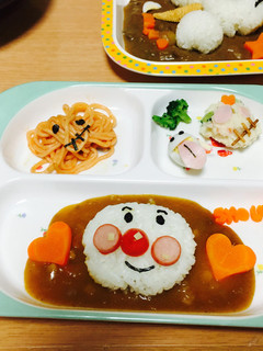 アンパンマン-レシピのメイン写真