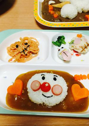 アンパンマン-レシピのメイン写真