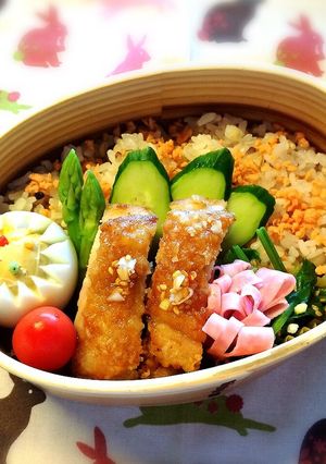 わっぱ弁当の作り方　②　チキン南蛮弁当-レシピのメイン写真