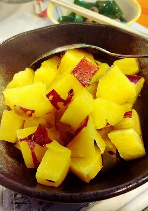 さつまいものオレンジジュース煮-レシピのメイン写真