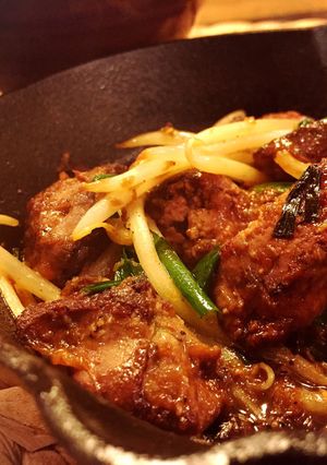 レバニラにんにく醤油炒め-レシピのメイン写真