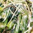 簡単♪小松菜とかいわれ大根のサラダ