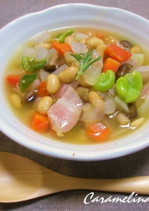 ダイエット中に*食前に食べるスープ-レシピのメイン写真
