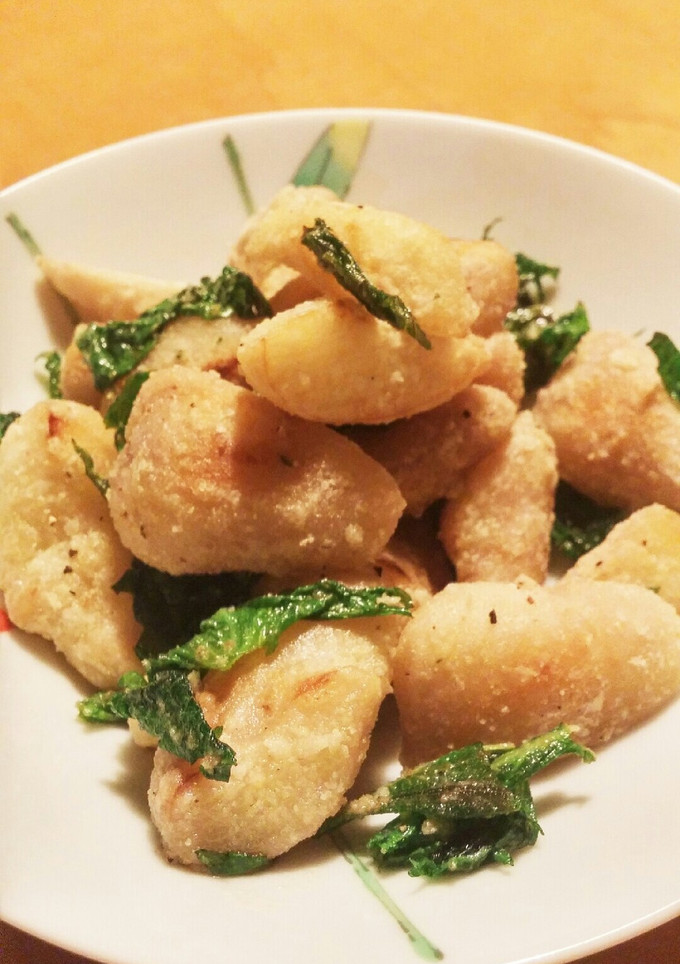 つまみ！菱の実の炒め焼き-レシピのメイン写真