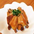 家族大好き!手羽先のにんにくバター醤油煮