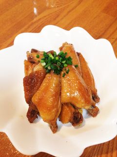 家族大好き!手羽先のにんにくバター醤油煮-レシピのメイン写真