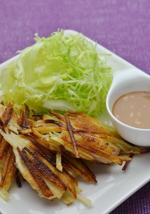 鶏のポテト焼き-レシピのメイン写真