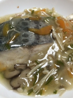 鰆のヘルシーあんかけ-レシピのメイン写真