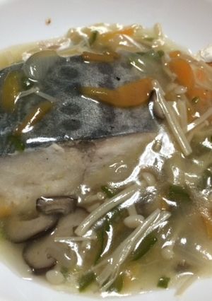 鰆のヘルシーあんかけ-レシピのメイン写真