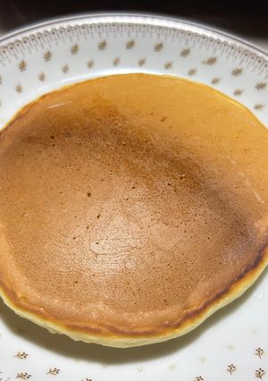 小麦粉から作る無難なホットケーキ-レシピのメイン写真