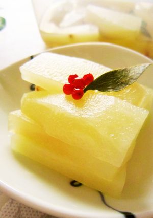塩分ゼロ♪シャキッとヤーコンのピクルス-レシピのメイン写真