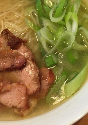 即席麺より簡単、激ウマ！本格中華そば。-レシピのメイン写真