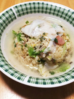 スープ七目チャーハン-レシピのメイン写真
