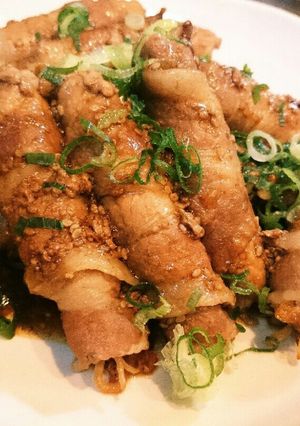 糖質制限♪ジューシー肉巻き-レシピのメイン写真