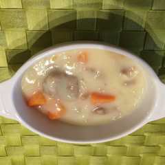 รูปของ 大豆のお肉でうまうまシチュー☆彡