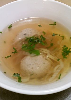 もう1杯♡いわしつみれ汁-レシピのメイン写真