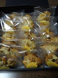 大好評レーズンドロップスクッキー♪-レシピのメイン写真