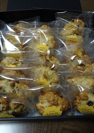 大好評レーズンドロップスクッキー♪-レシピのメイン写真