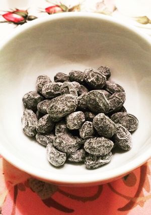 家でも作れる♪黒豆しぼり！甘納豆！-レシピのメイン写真